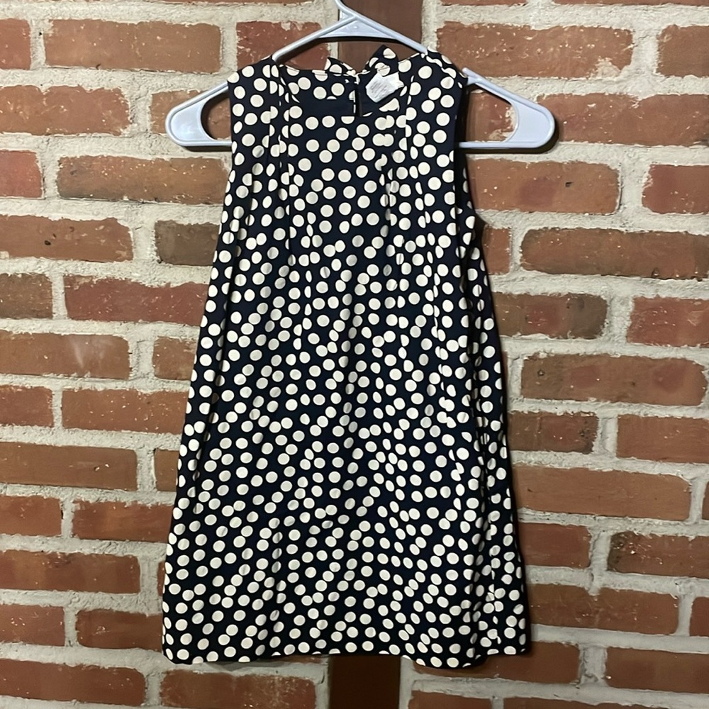 CrewCuts Polka Dots Sheath Dress Size 8